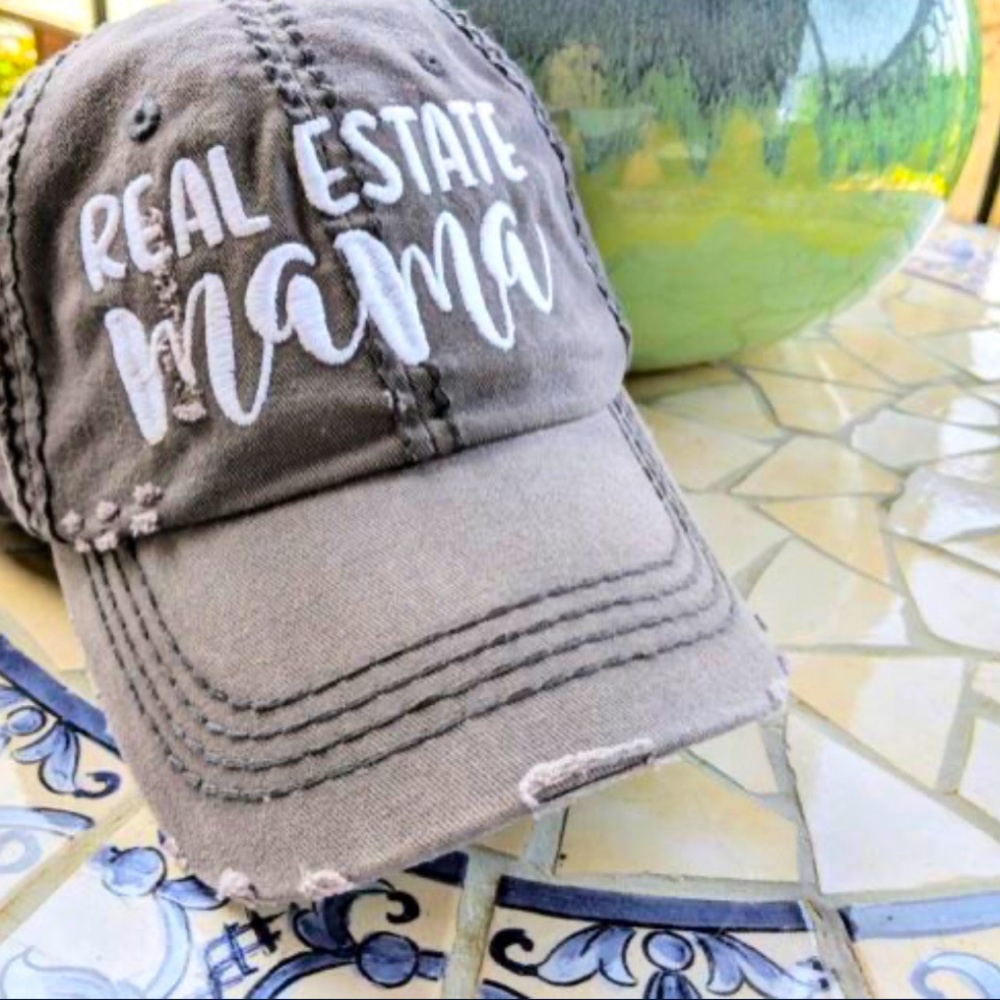 “Real Estate Mama” baseball cap